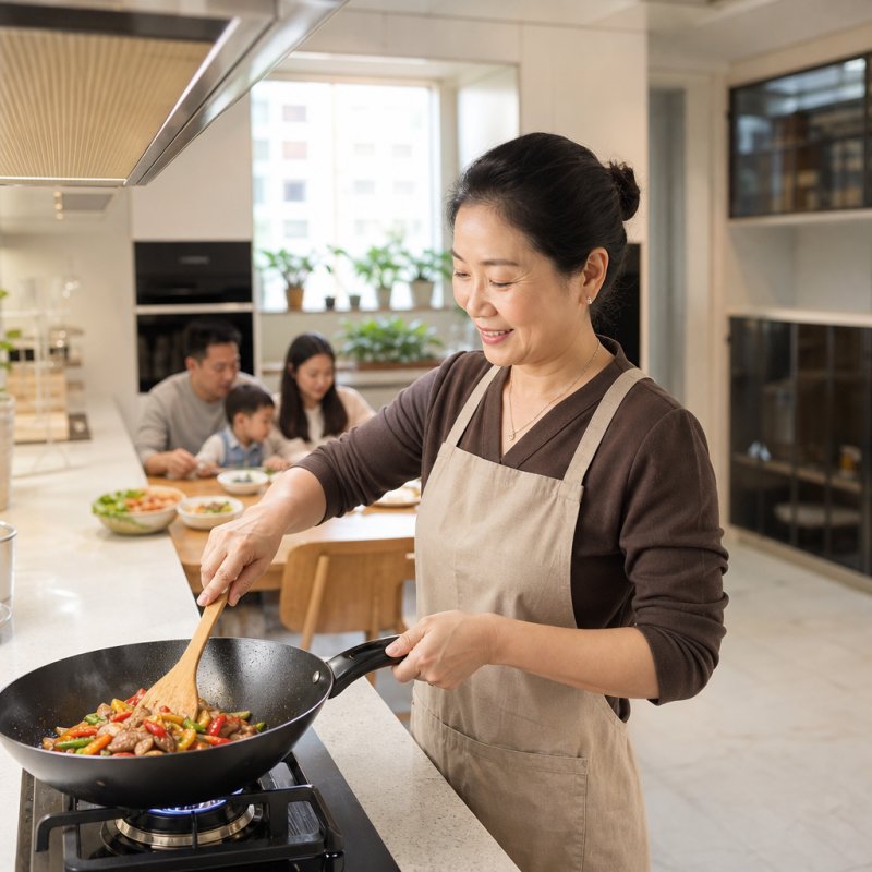 芙蓉区做饭阿姨价格行情与找阿姨攻略