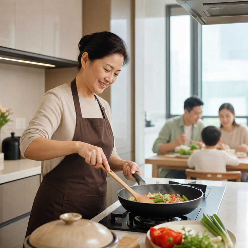 开福区做饭阿姨怎么收费？2026价格行情