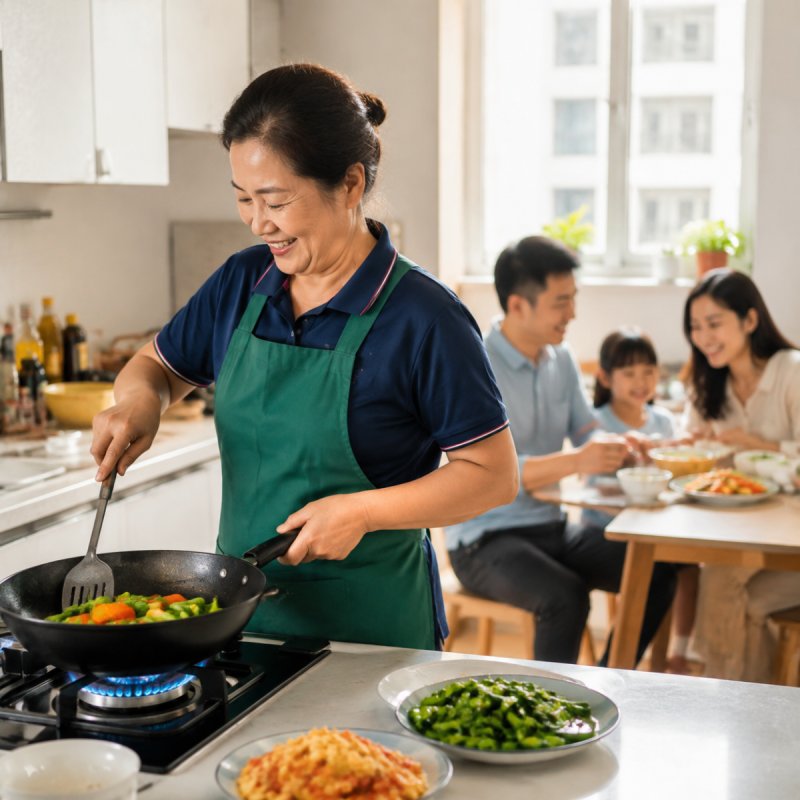 望城区做饭阿姨价格行情与找阿姨攻略