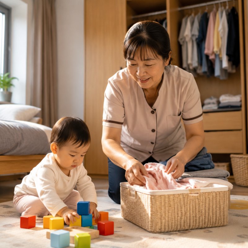 天心区住家保姆价格行情与找保姆攻略