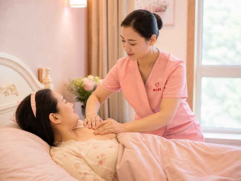 长沙北辰三角洲产后催乳有必要吗？金牌月嫂告诉你真相