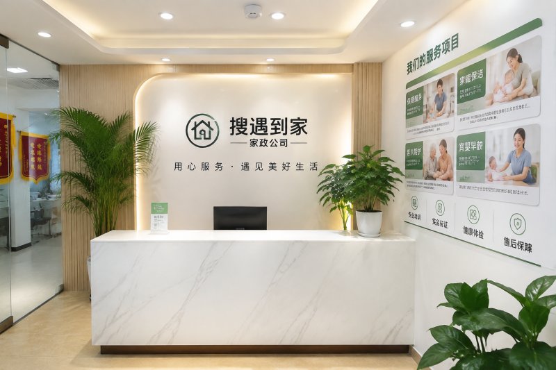 搜遇到家门店环境