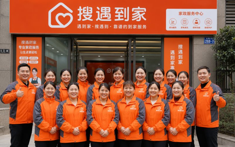 搜遇到家服务团队